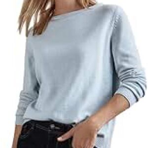 LOFT Light Blue Women's Sweater